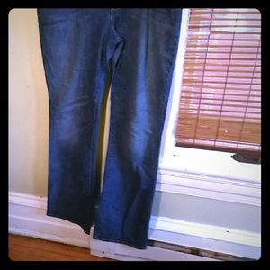 Eddie Bauer TALL bootcut jean 36" inseam